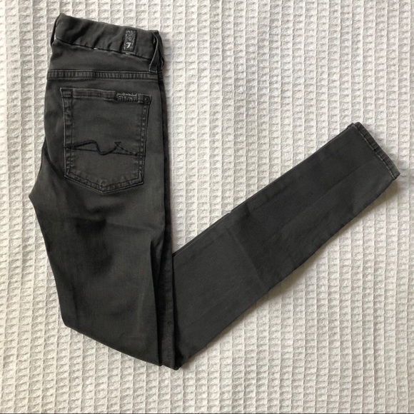 7 For All Mankind Denim - 7 For All Mankind Gwenevere jegging size 27